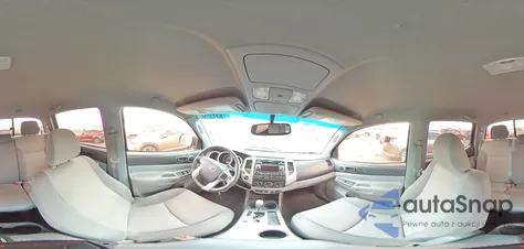 2012 Toyota Tacoma Double Cab z USA, uszkodzony, nr VIN 3TMLU4EN0CM094573